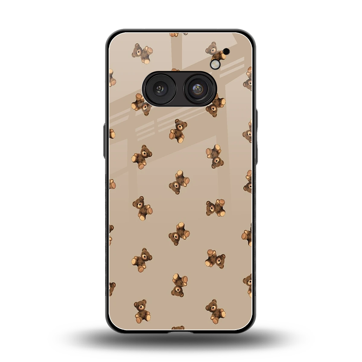 Cuddle Mode back phone cover | glass case for nothing phone 2a