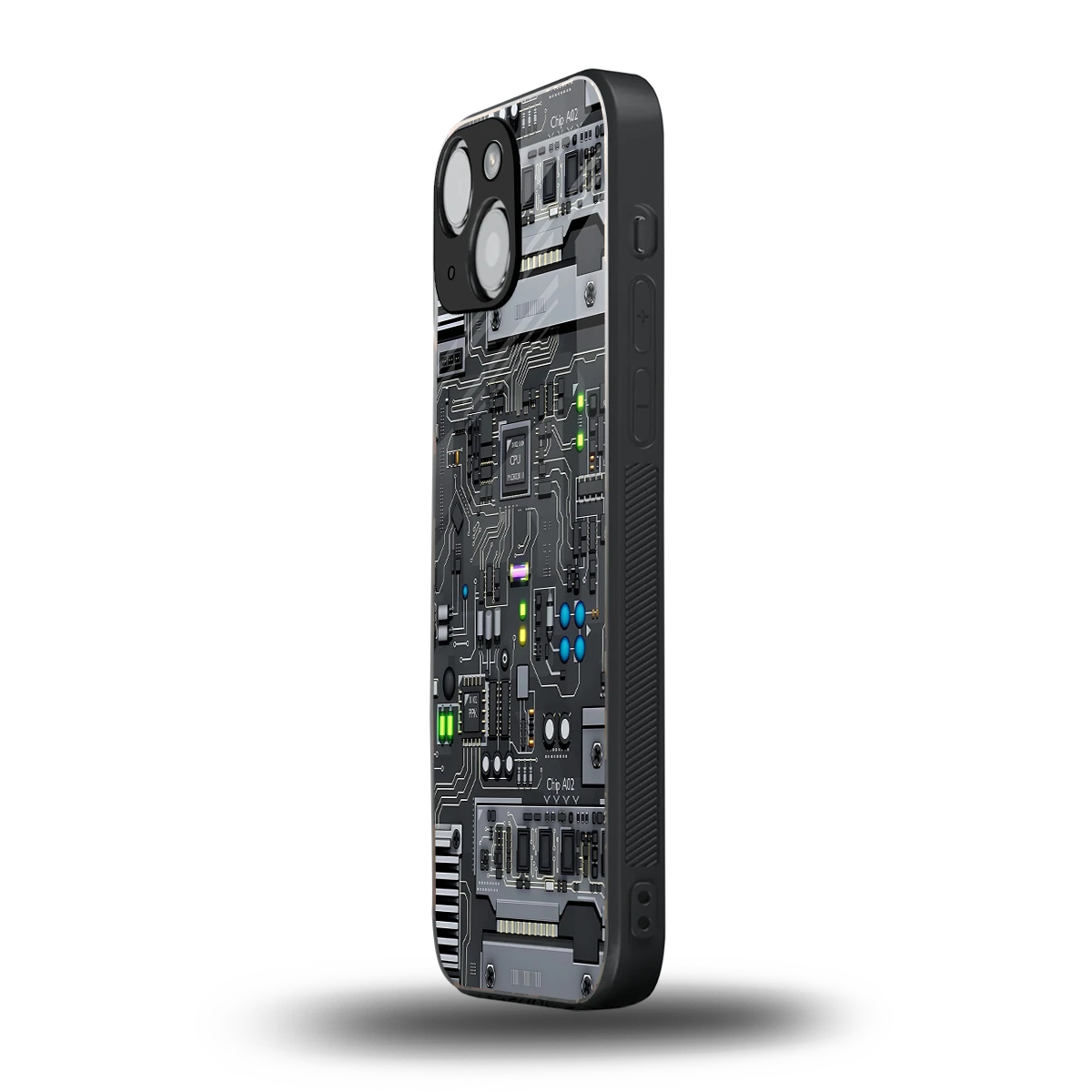 Cybercore iphone 13 mini mobile cover | shockproof glass phone case