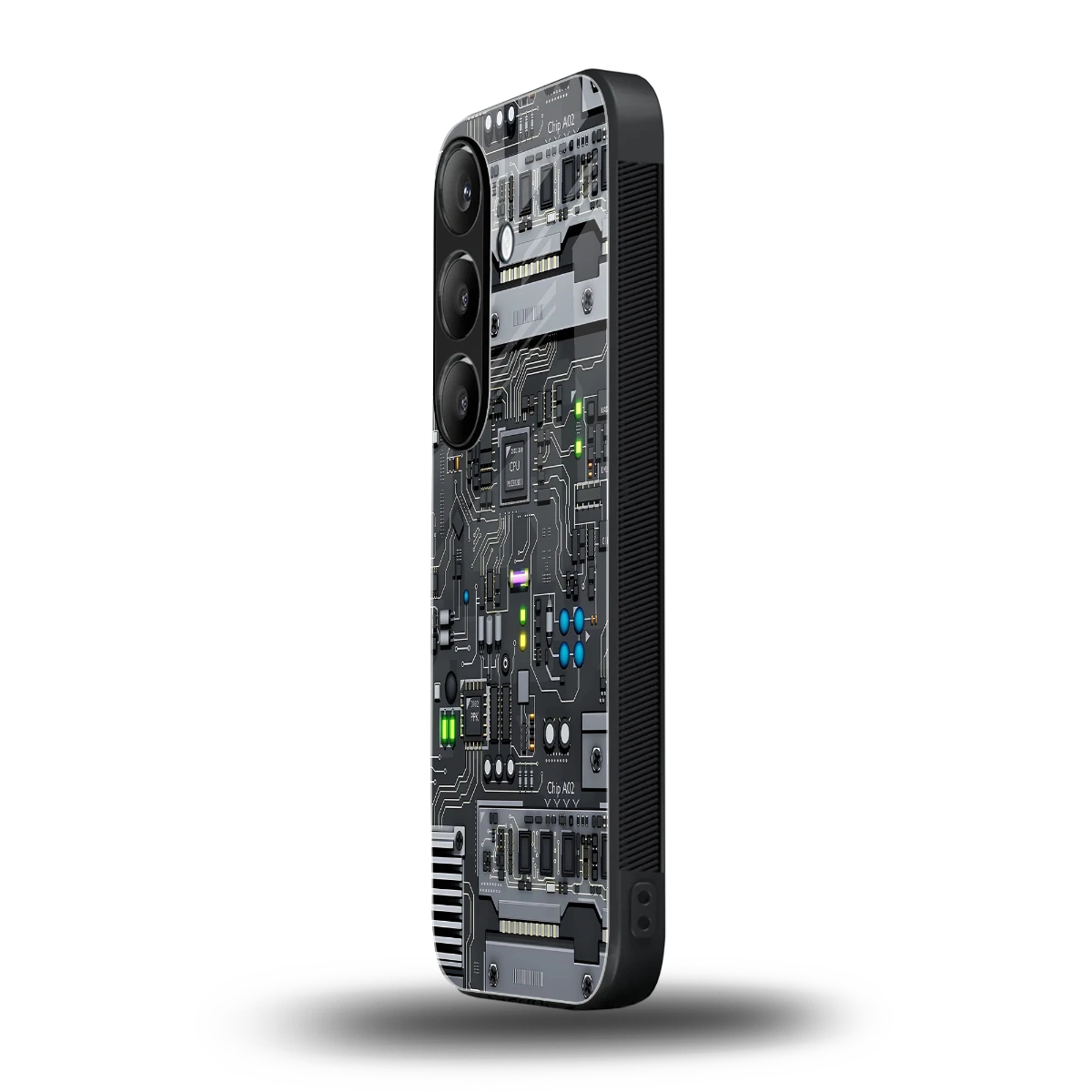 Cybercore samsung galaxy s23 plus mobile cover | shockproof glass phone case