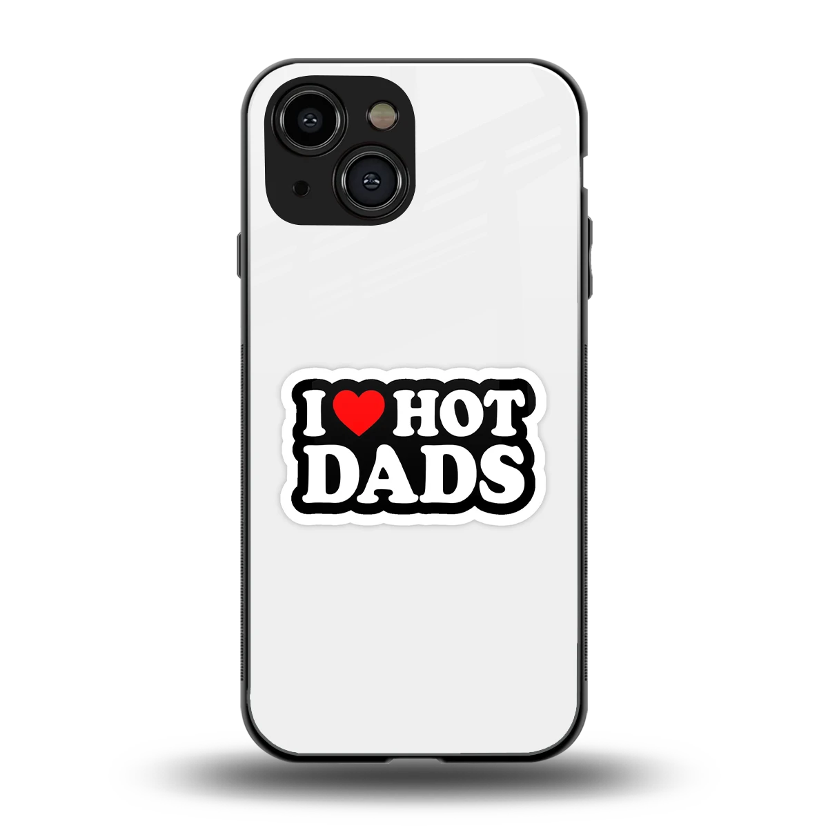 Dad Crush back phone cover | glass case for iphone 13 mini