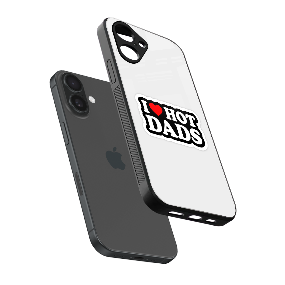 Dad Crush Phone Case for Iphone 16 | Glass Case