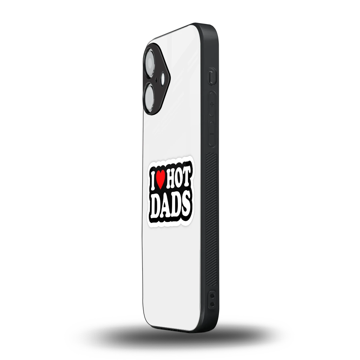 Dad Crush iPhone 16 mobile cover | shockproof glass phone case