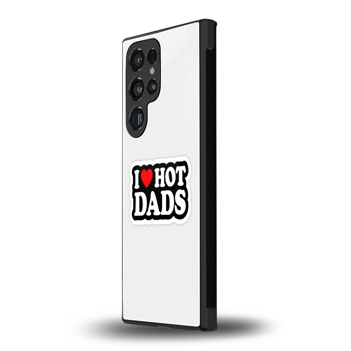 Dad Crush samsung galaxy s24 ultra mobile cover | shockproof glass phone case