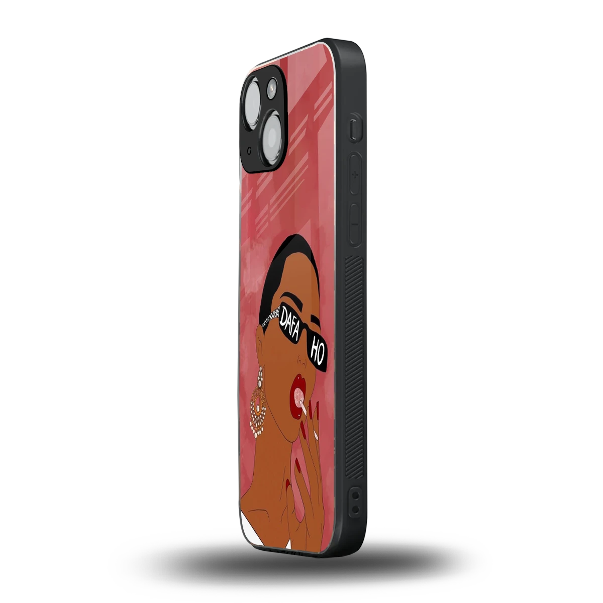 Dafa Ho iphone 13 mini mobile cover | shockproof glass phone case