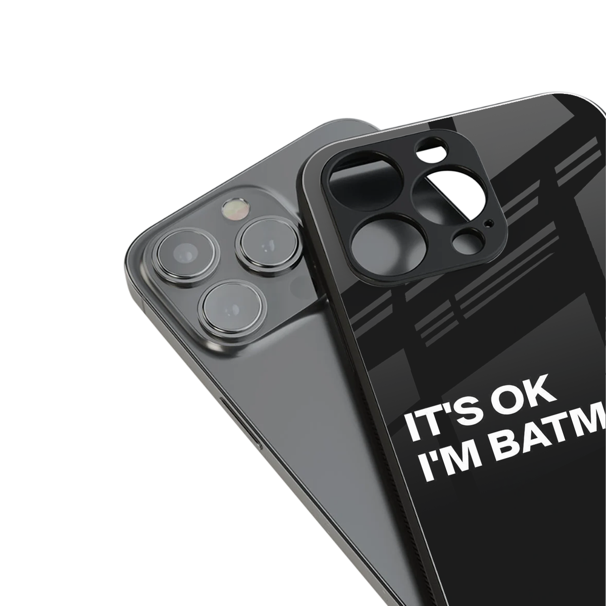 Dark Knight Phone Case for Iphone 16 | Glass Case