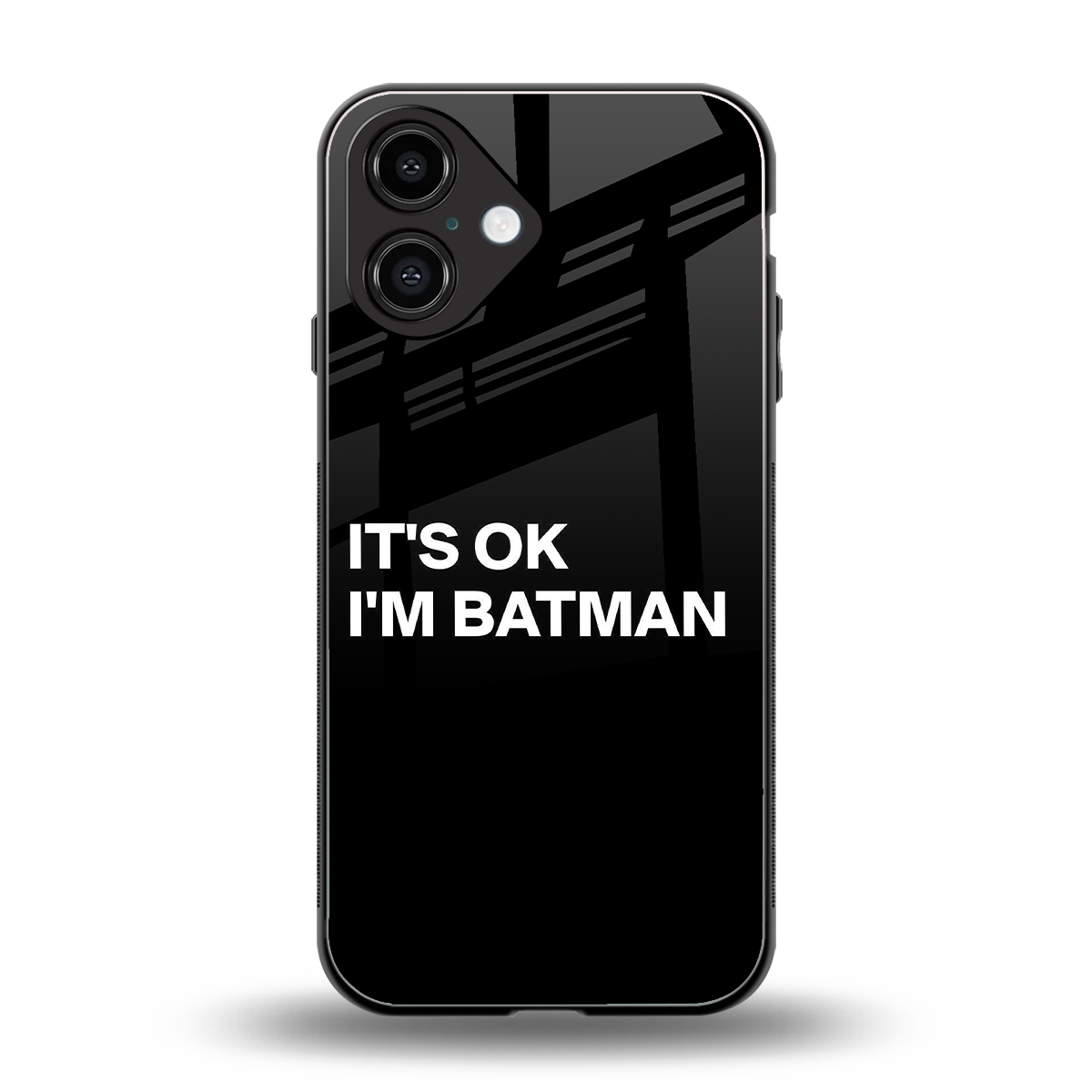 Dark Knight Phone Case for Iphone 16 | Glass Case