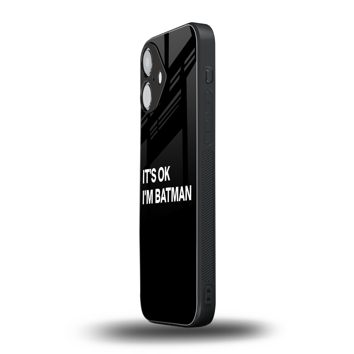 Dark Knight Phone Case for Iphone 16 | Glass Case