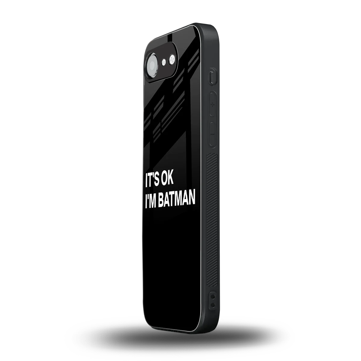 Dark Knight iphone 16e mobile cover | shockproof glass phone case