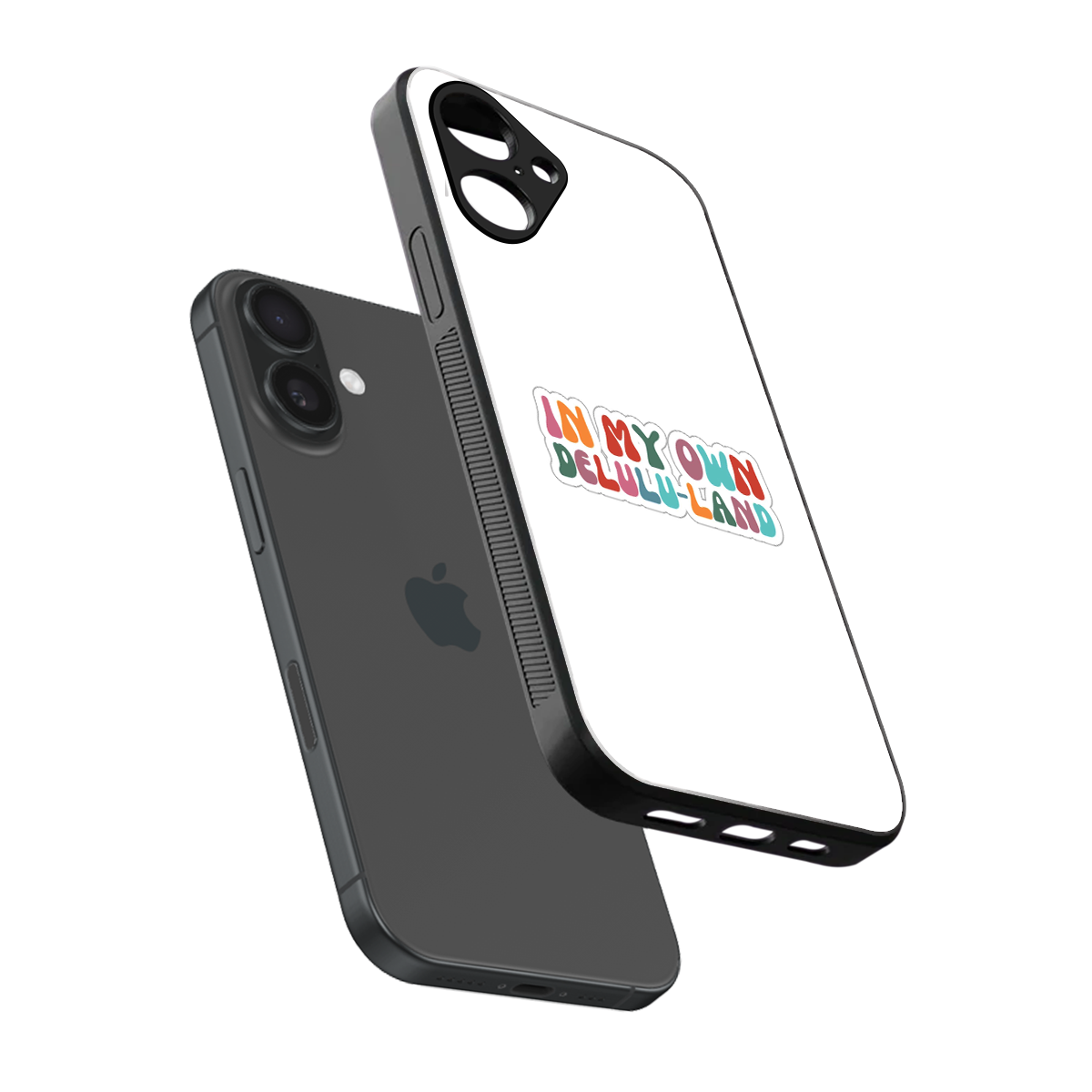 Delulu Land Phone Case for Iphone 16 | Glass Case