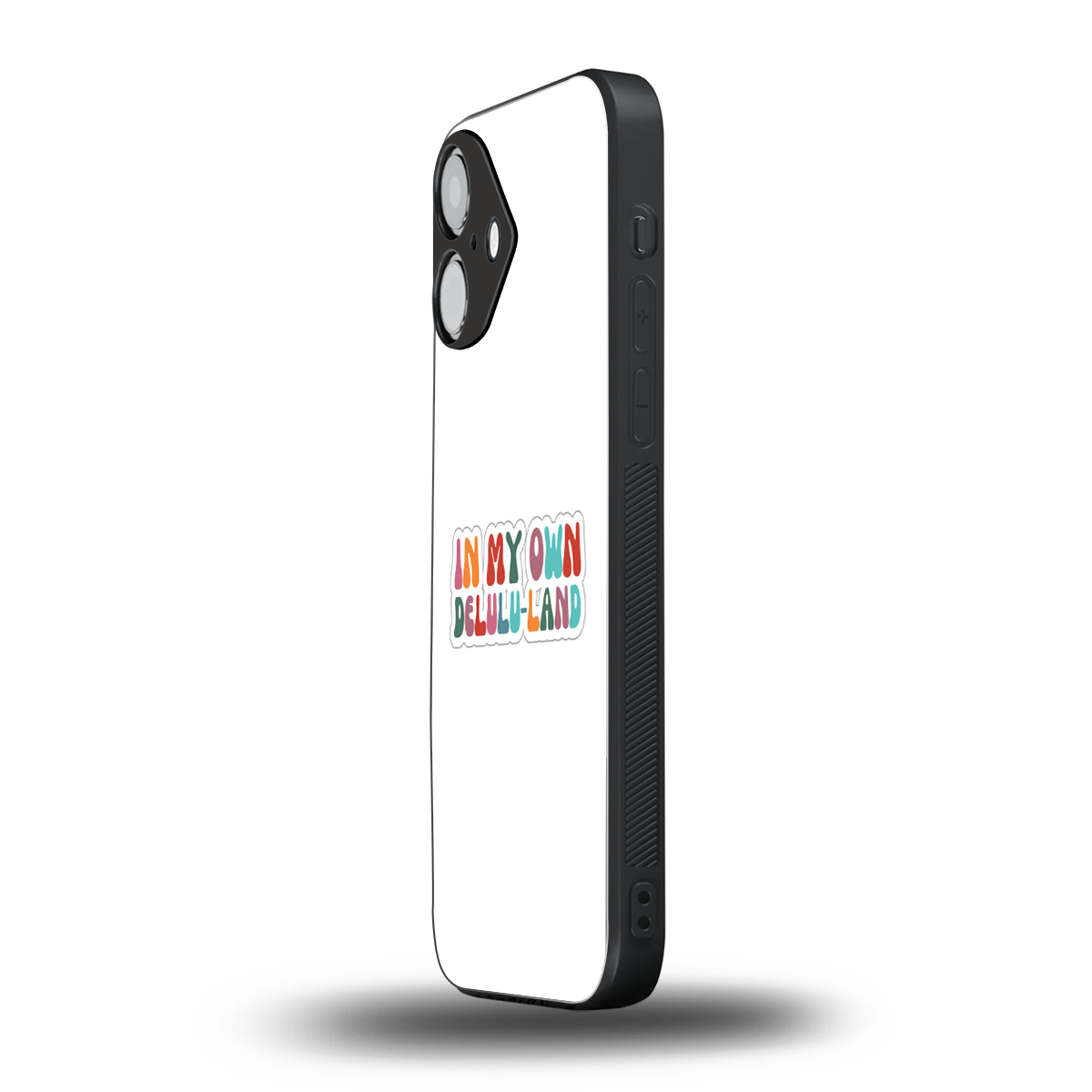 Delulu Land Phone Case for Iphone 16 | Glass Case