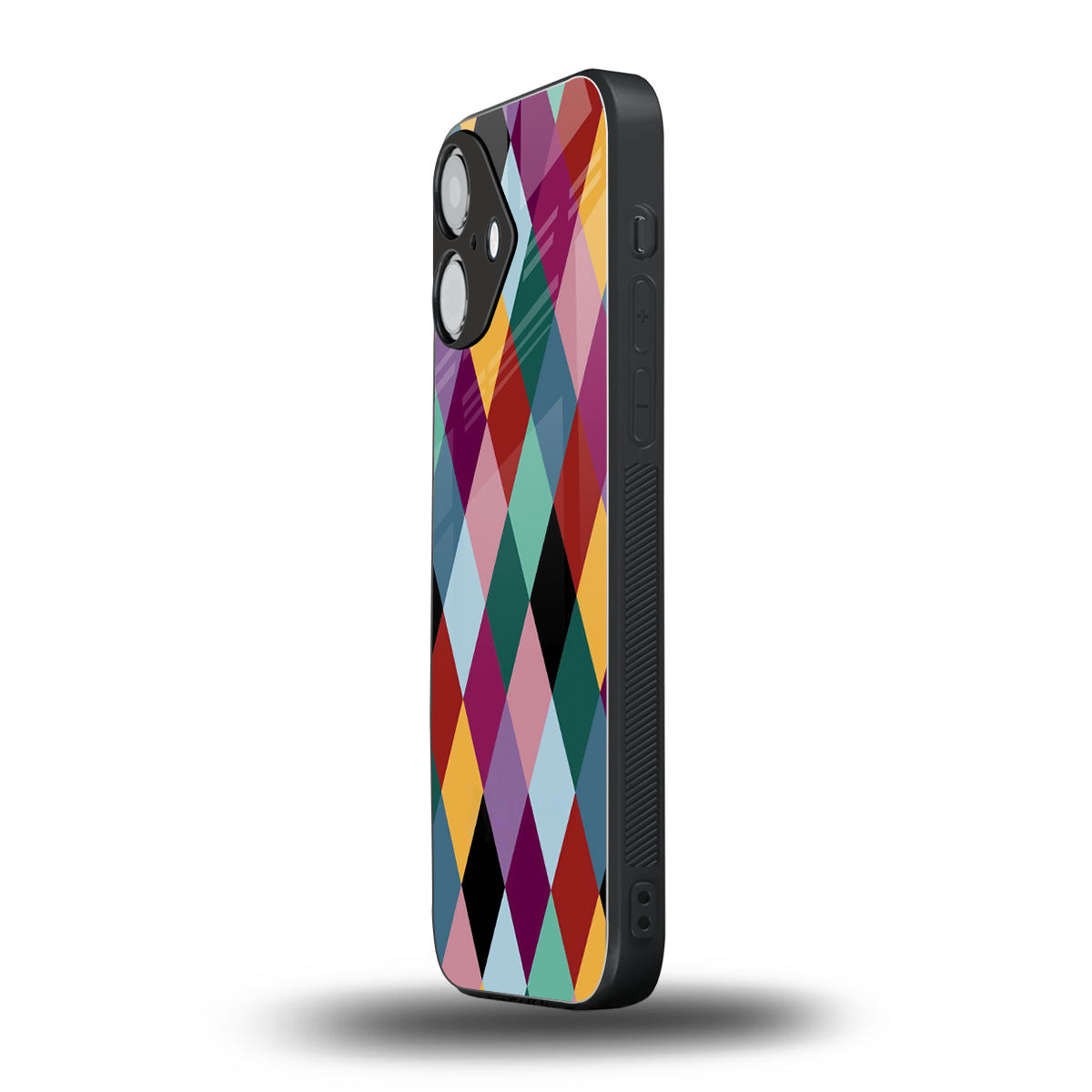 Diamond Palette Phone Case for Iphone 16 | Glass Case