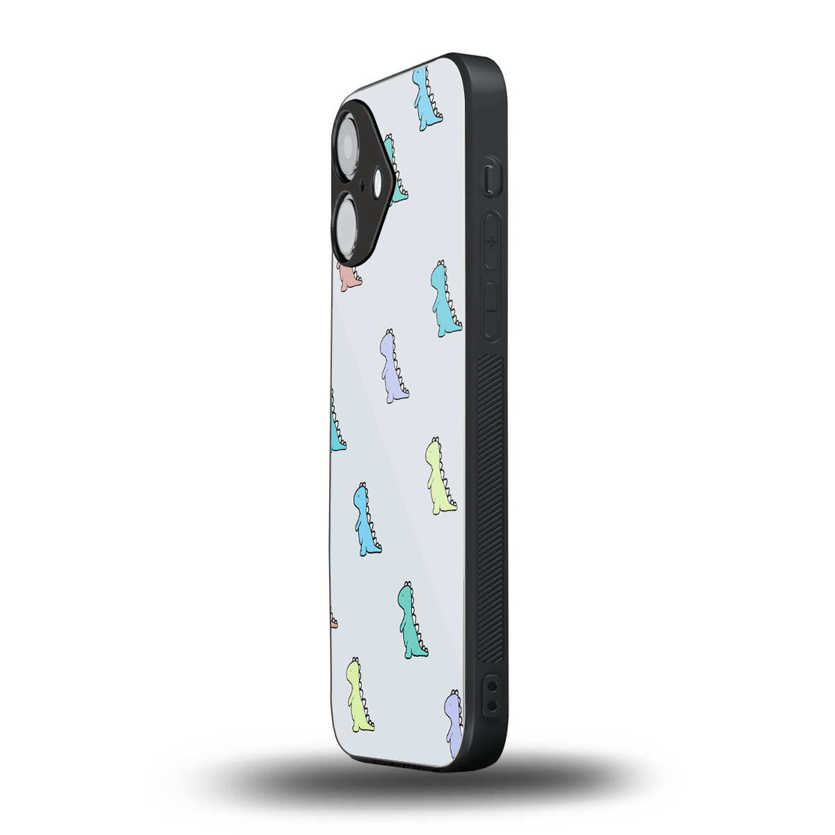 Dino Phone Case for Iphone 16 | Glass Case
