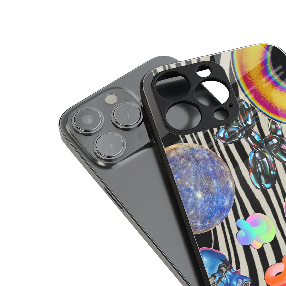 Disco Dream Phone Case for Iphone 16 | Glass Case