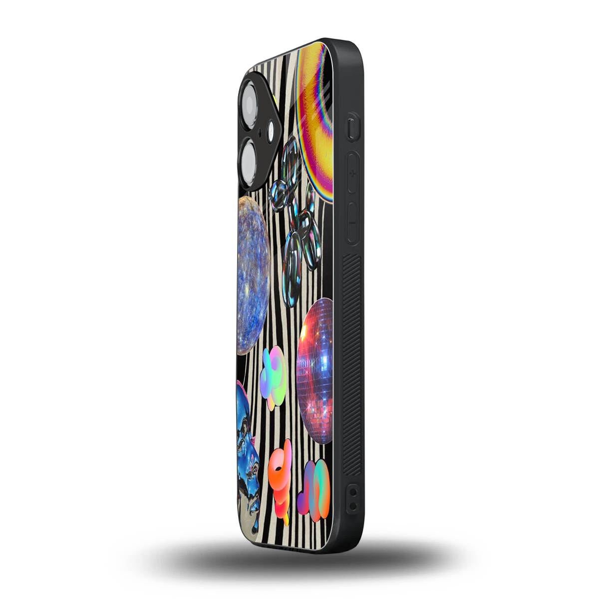 Disco Dream Phone Case for Iphone 16 | Glass Case