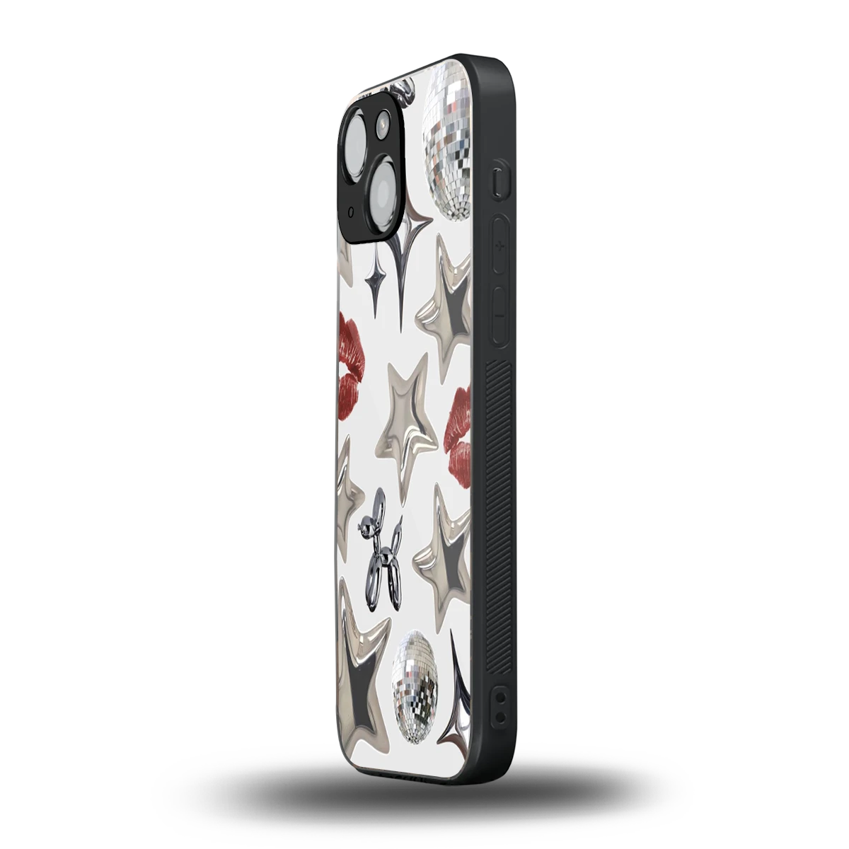 Disco Dreams iphone 13 mini mobile cover | shockproof glass phone case