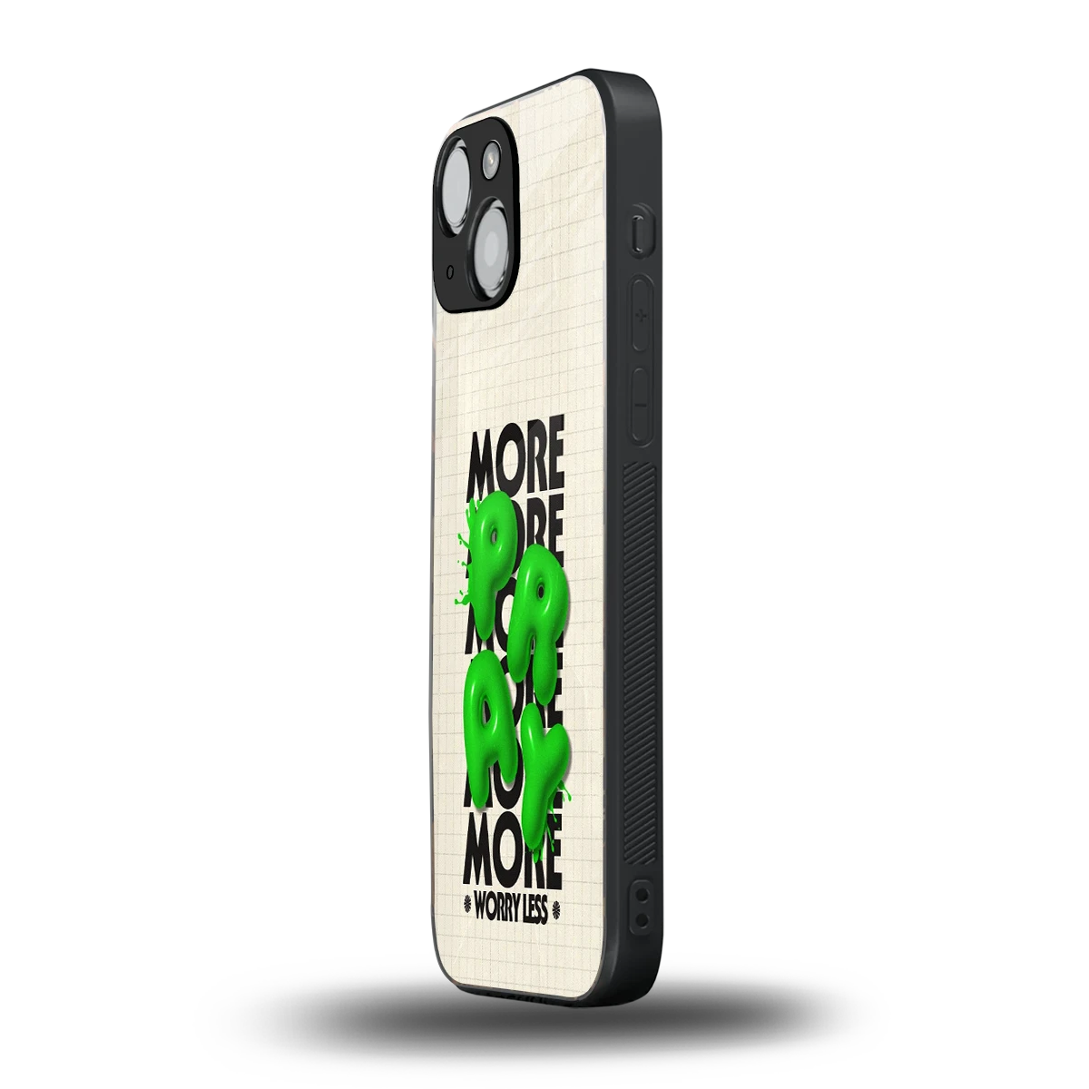 Divine Energy iphone 13 mini mobile cover | shockproof glass phone case