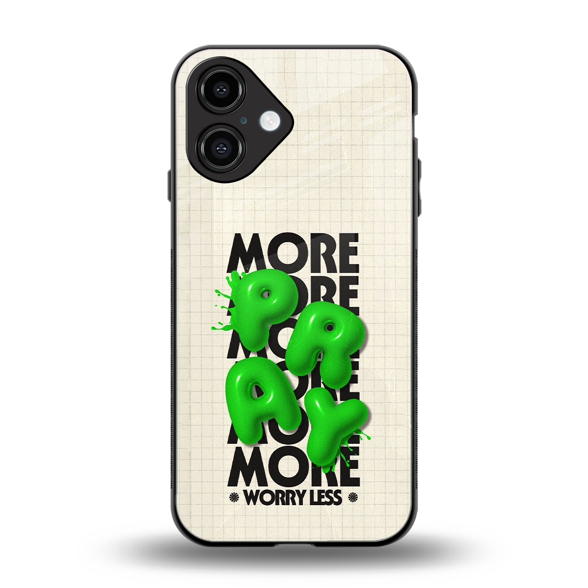 Divine Energy Phone Case for Iphone 16 | Glass Case