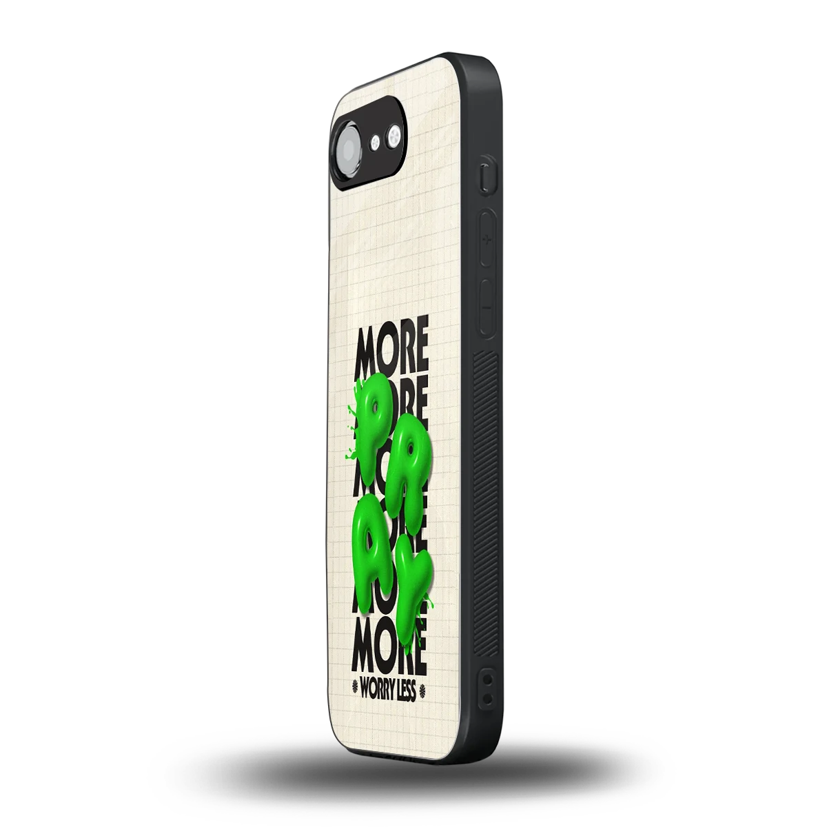 Divine Energy iphone 16e mobile cover | shockproof glass phone case