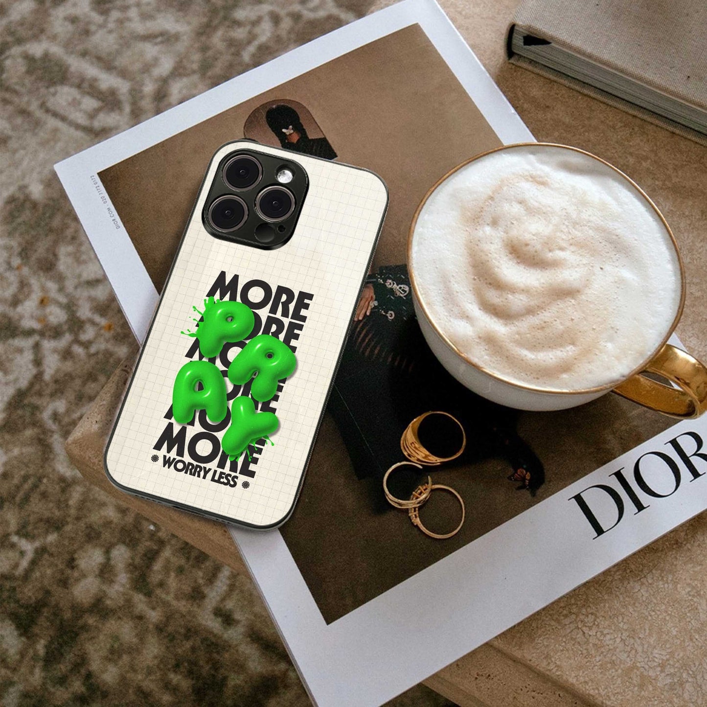Divine Energy Phone Case for Iphone 16 | Glass Case
