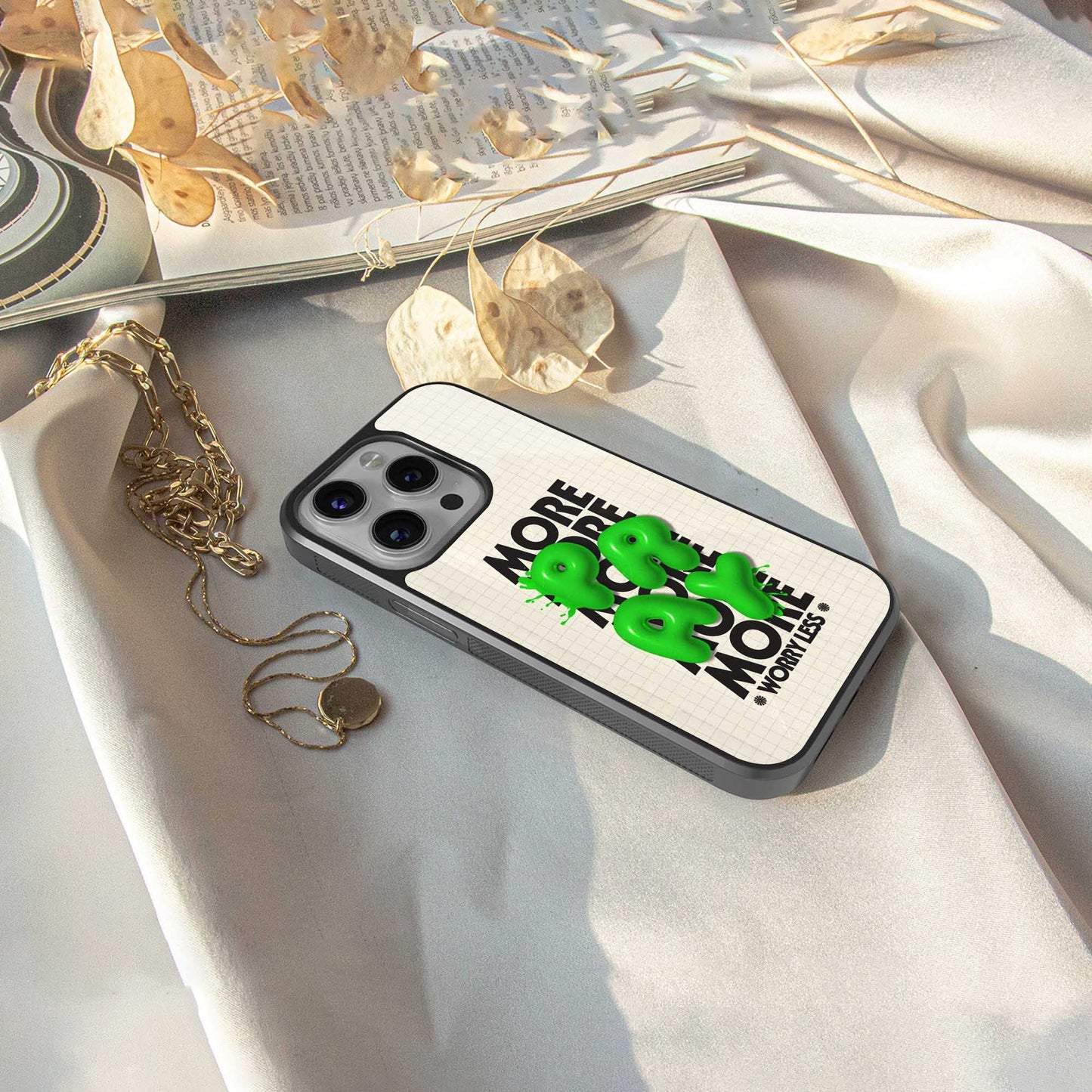 Divine Energy Phone Case for Iphone 16 | Glass Case