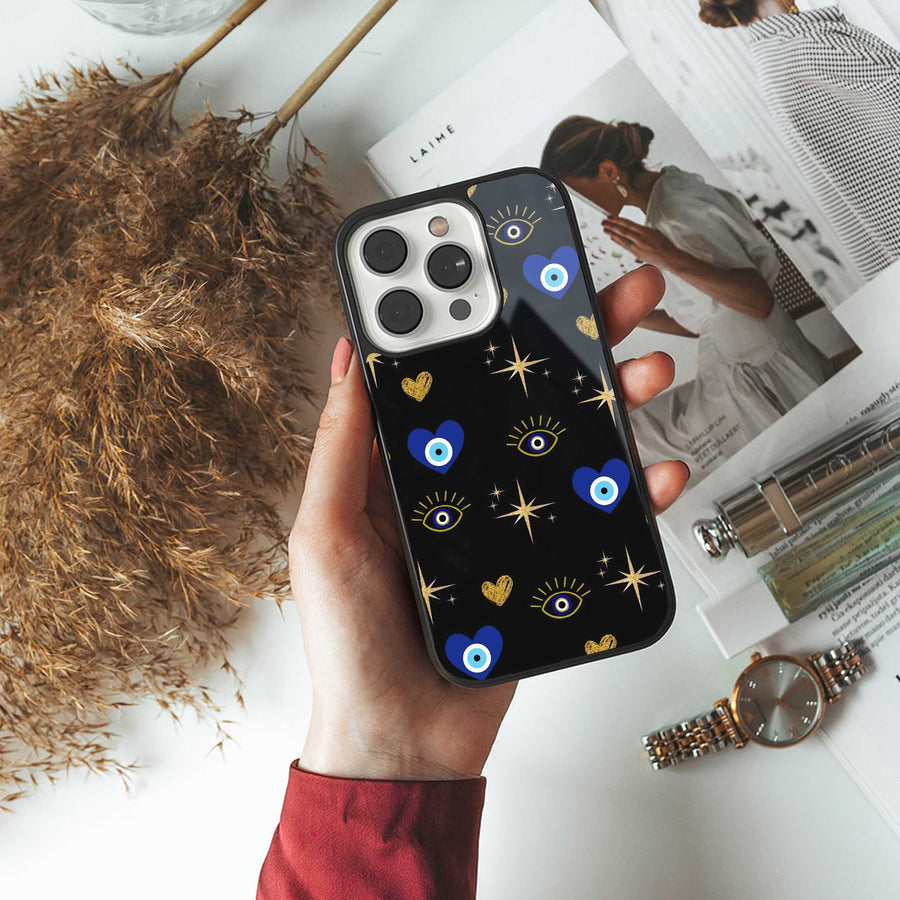 Divine Protection Phone Case for Samsung Galaxy S23 Plus | Glass Case