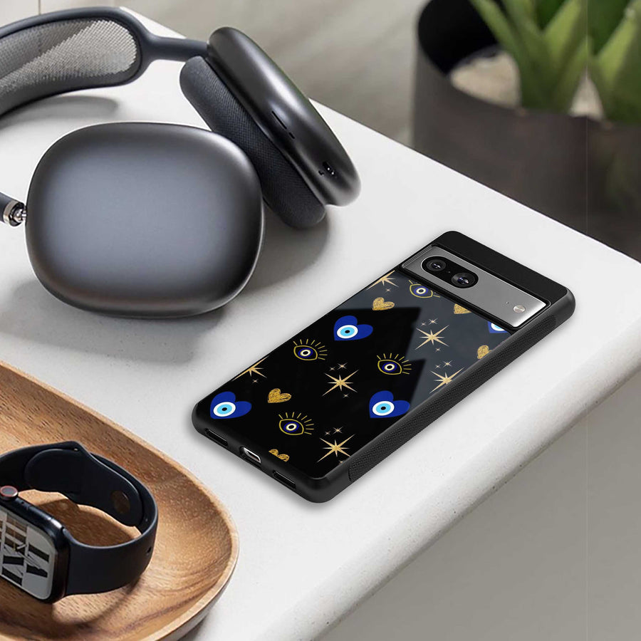 Divine Protection Phone Case for Samsung Galaxy S23 Plus | Glass Case