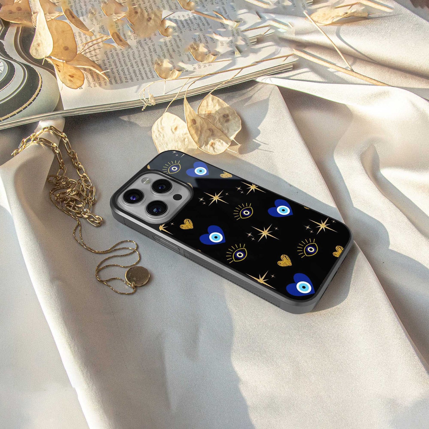 Divine Protection Phone Case for Iphone 16 | Glass Case