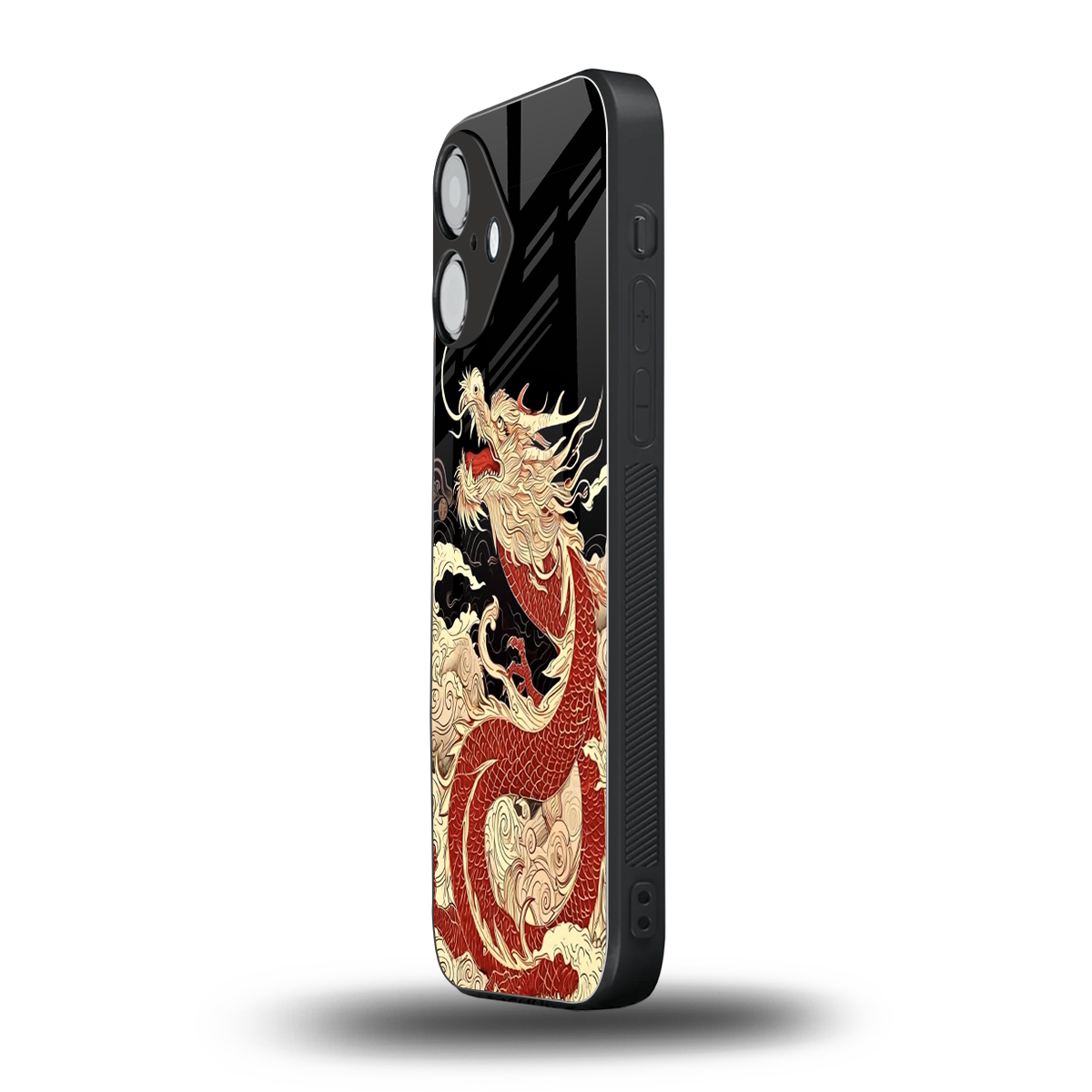 Dragon Spirit Phone Case for Iphone 16 | Glass Case