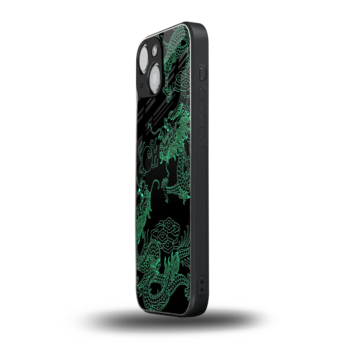 Dragons Green iphone 13 mini mobile cover | shockproof glass phone case