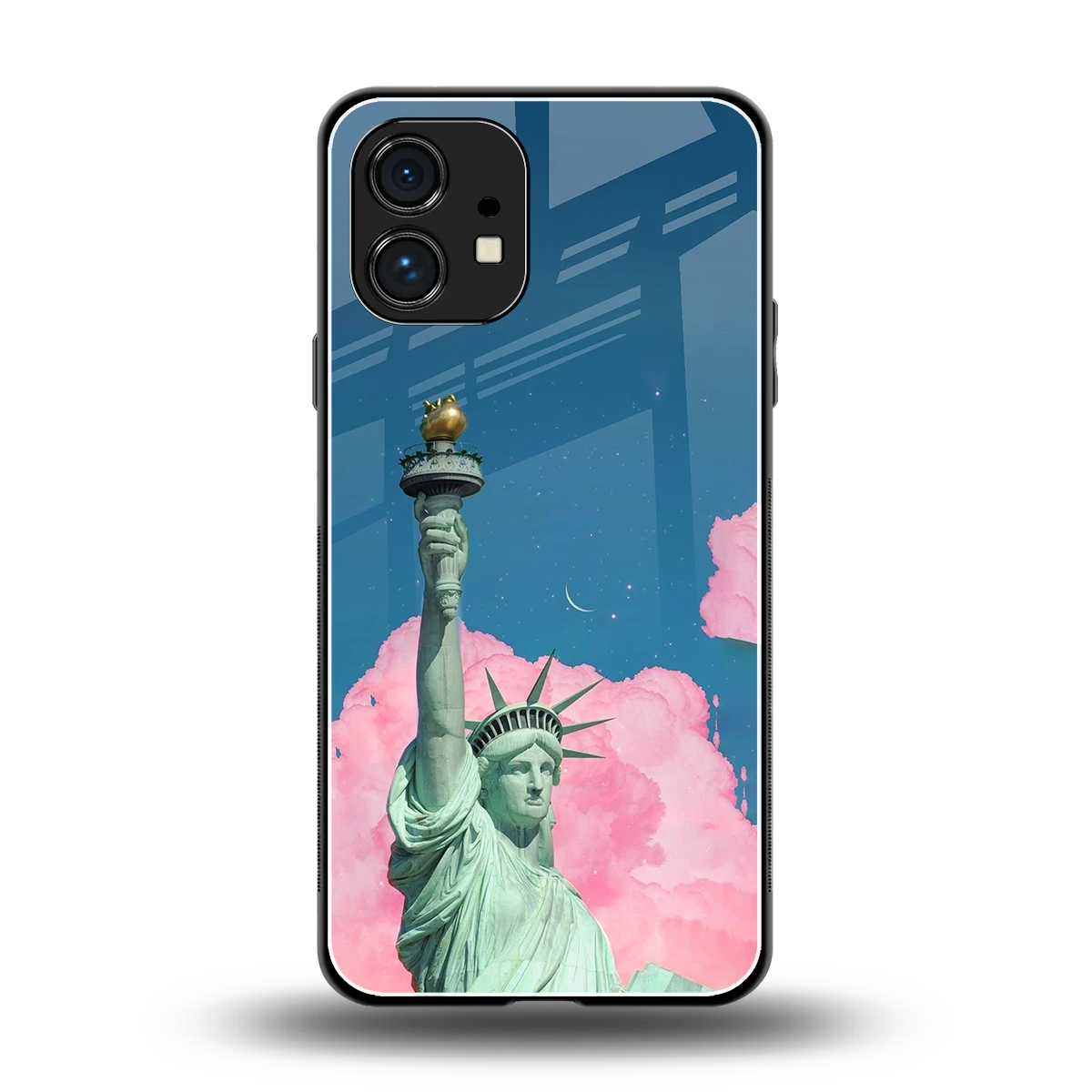 Dreamy Freedom back phone cover | glass case for nothing phone 1