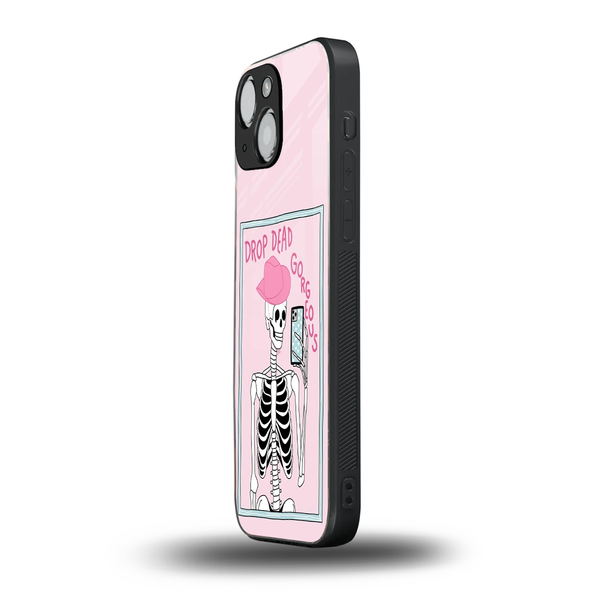 Drop Dead Gorgeous iphone 13 mini mobile cover | shockproof glass phone case