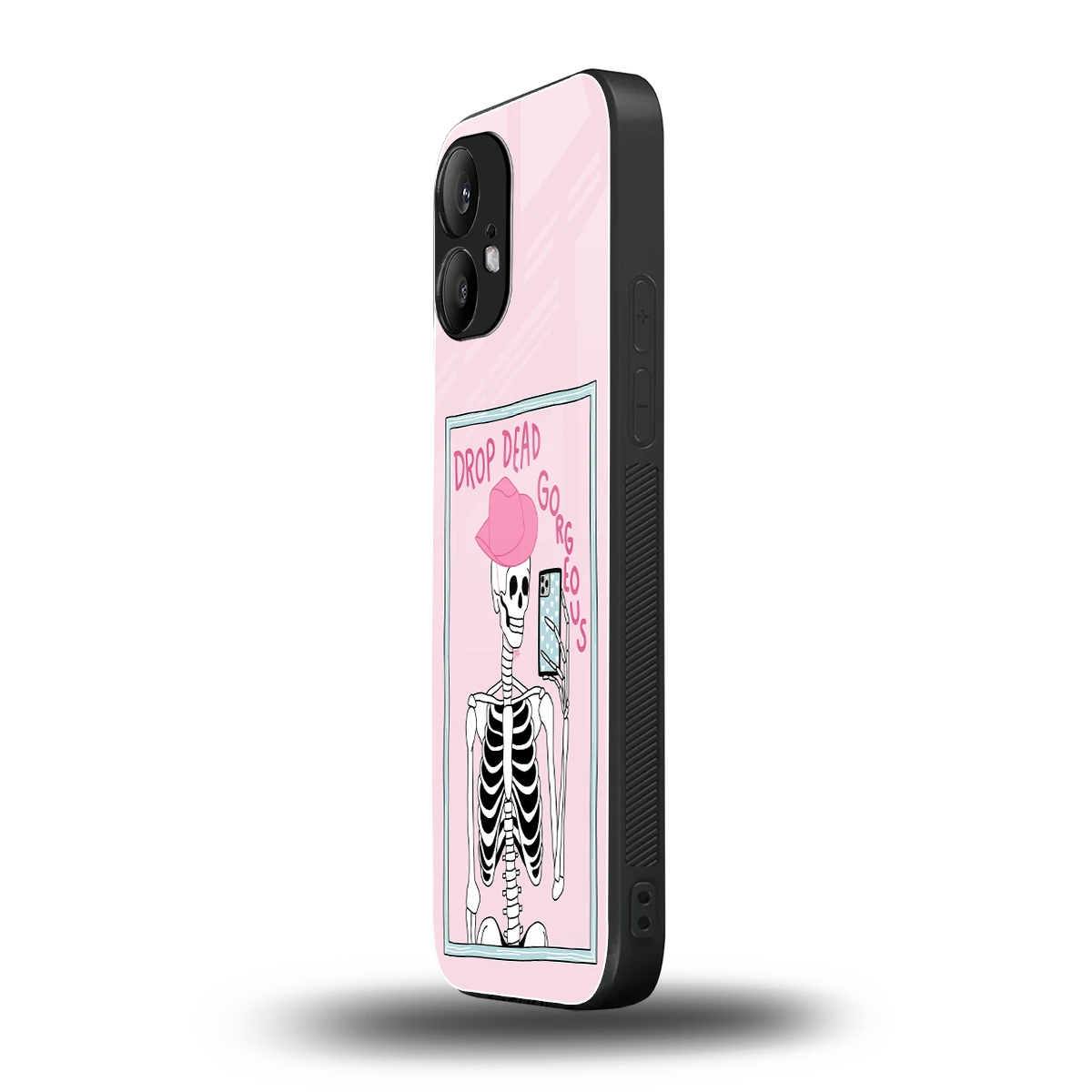 Drop Dead Gorgeous nothing phone 2 mobile cover | shockproof glass phone case