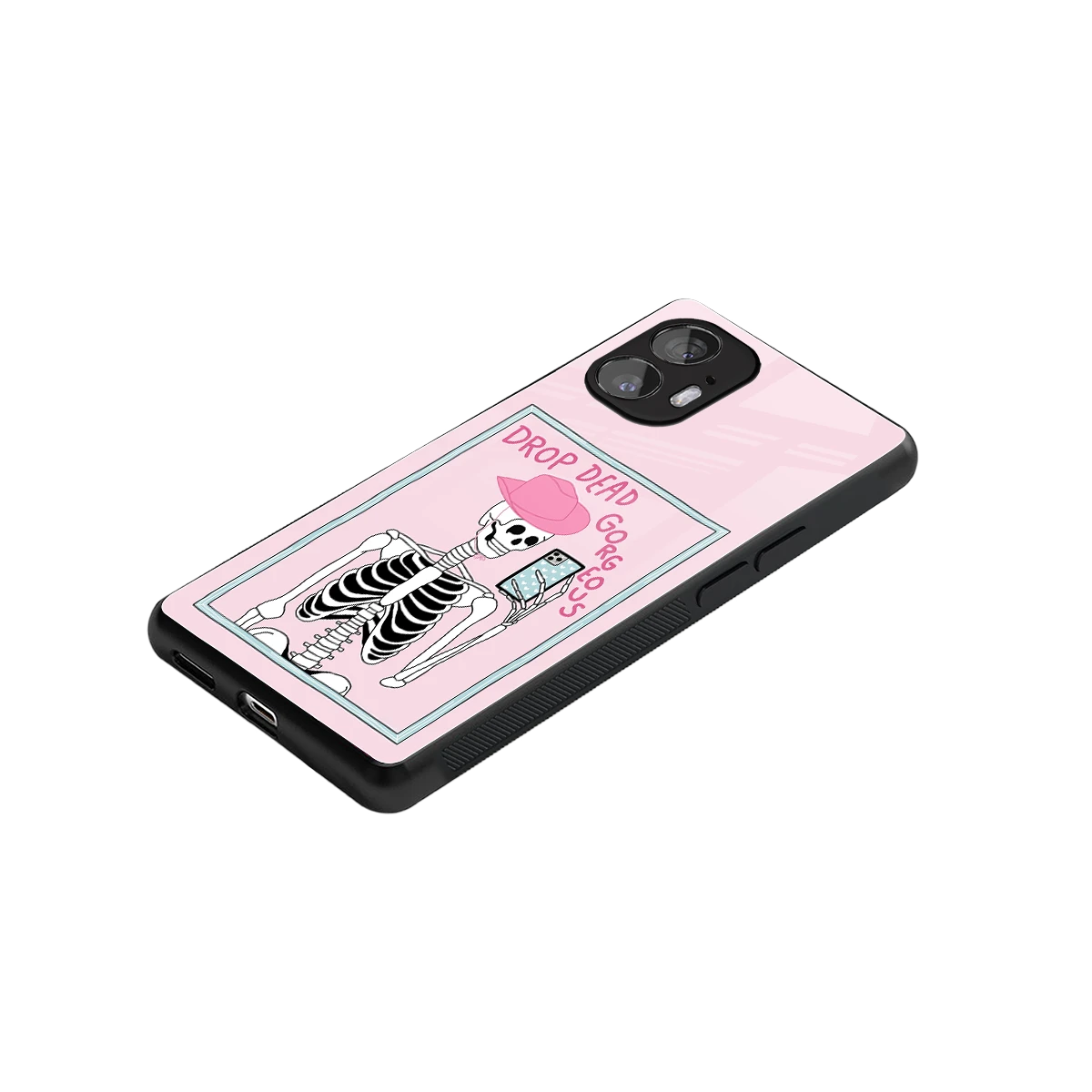 Drop Dead Gorgeous stylish phone case for nothing phone 2 | glossy glass and slim fit