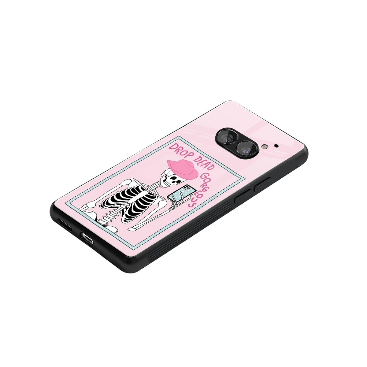 Drop Dead Gorgeous stylish phone case for nothing phone 2a | glossy glass and slim fit