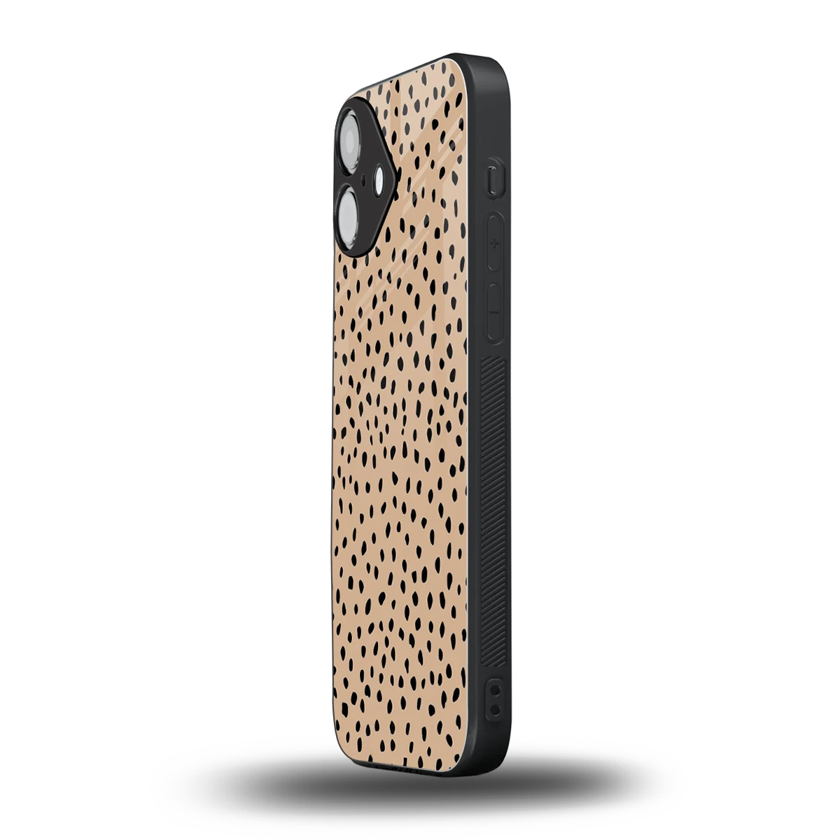 Earthy Terrain iphone 16 plus mobile cover | shockproof glass phone case