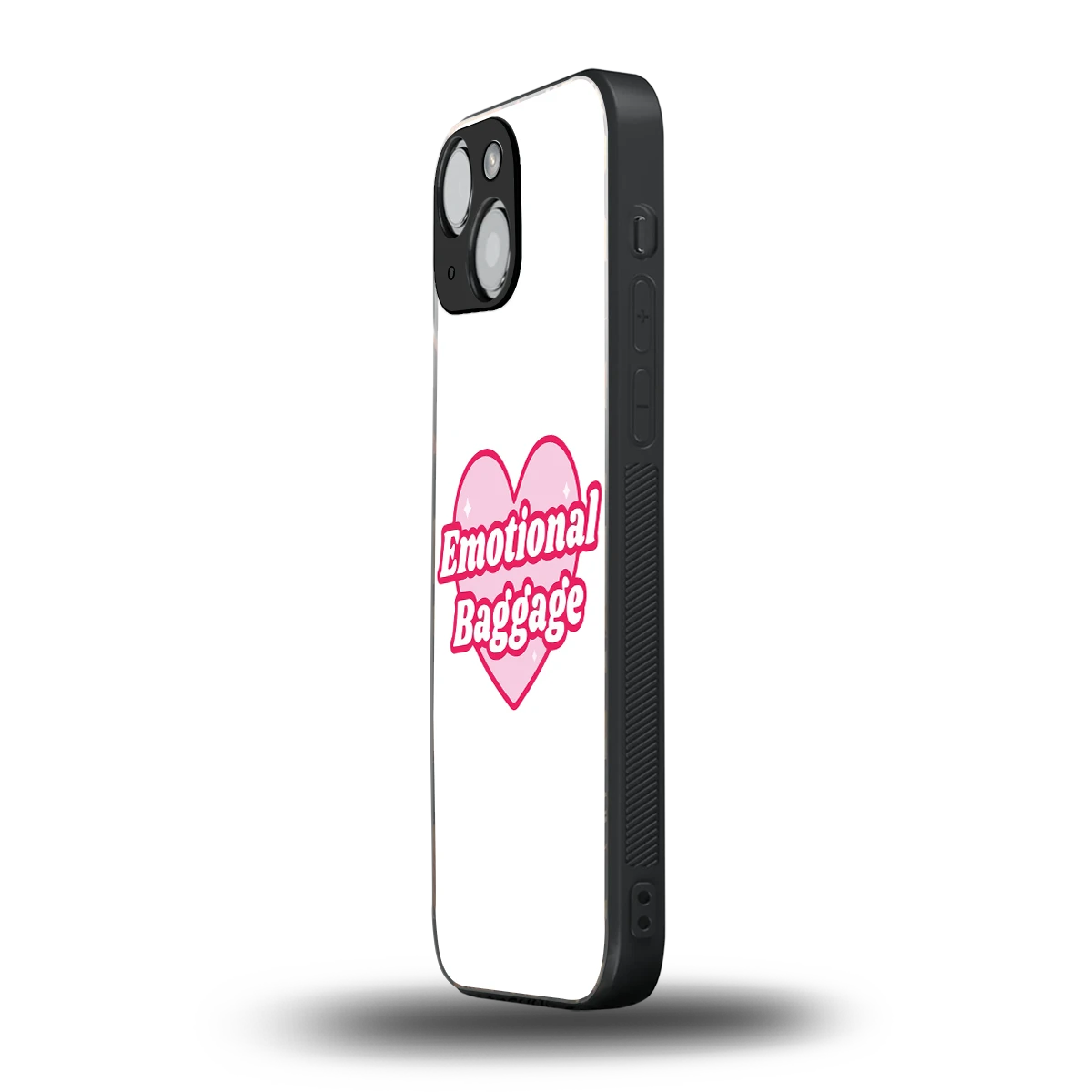 Emotional Baggage iphone 13 mini mobile cover | shockproof glass phone case