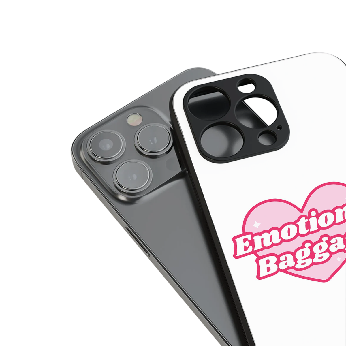 Emotional Baggage Phone Case for Iphone 16 | Glass Case