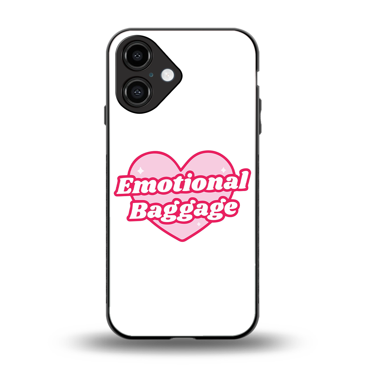 Emotional Baggage Phone Case for Iphone 16 | Glass Case