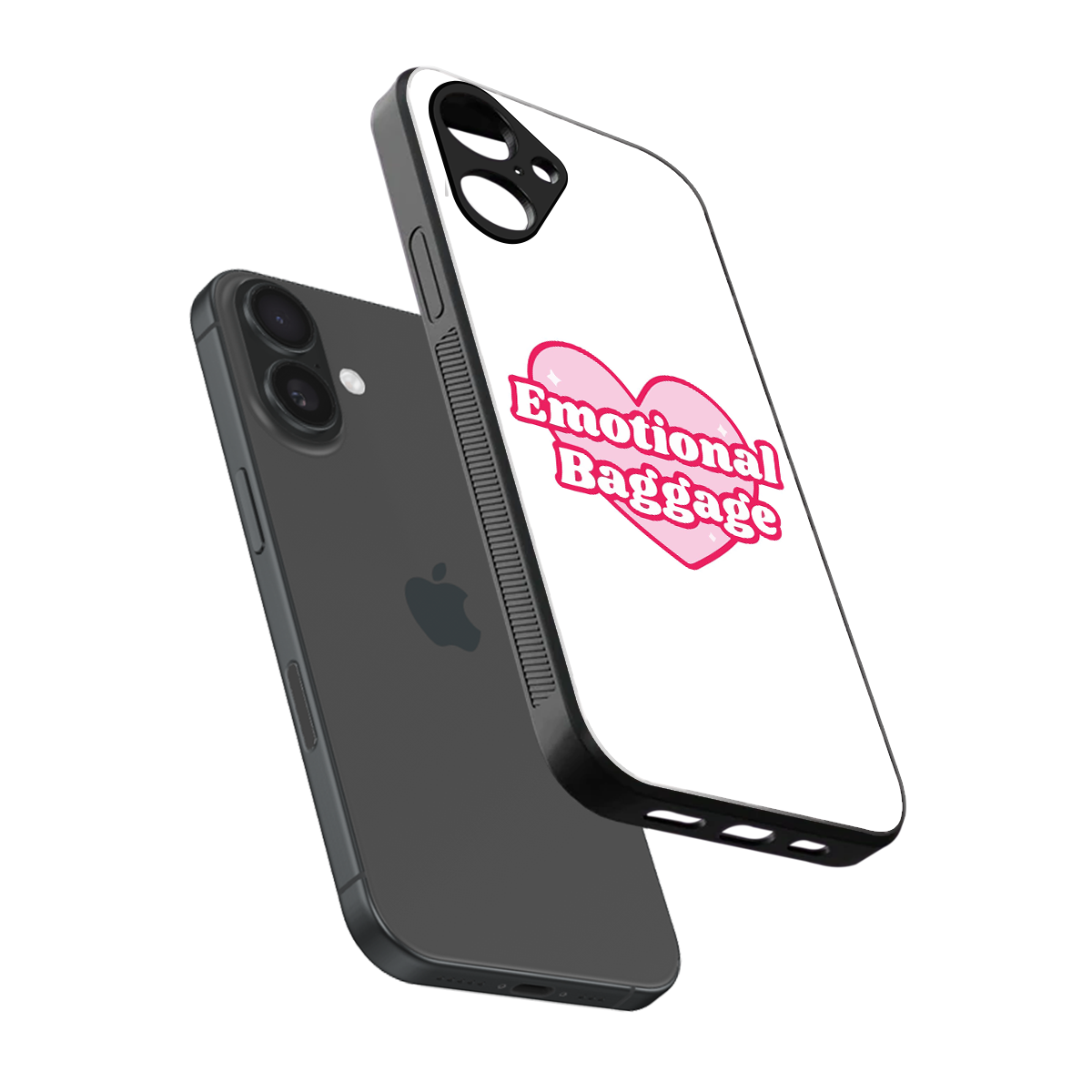 Emotional Baggage Phone Case for Iphone 16 | Glass Case