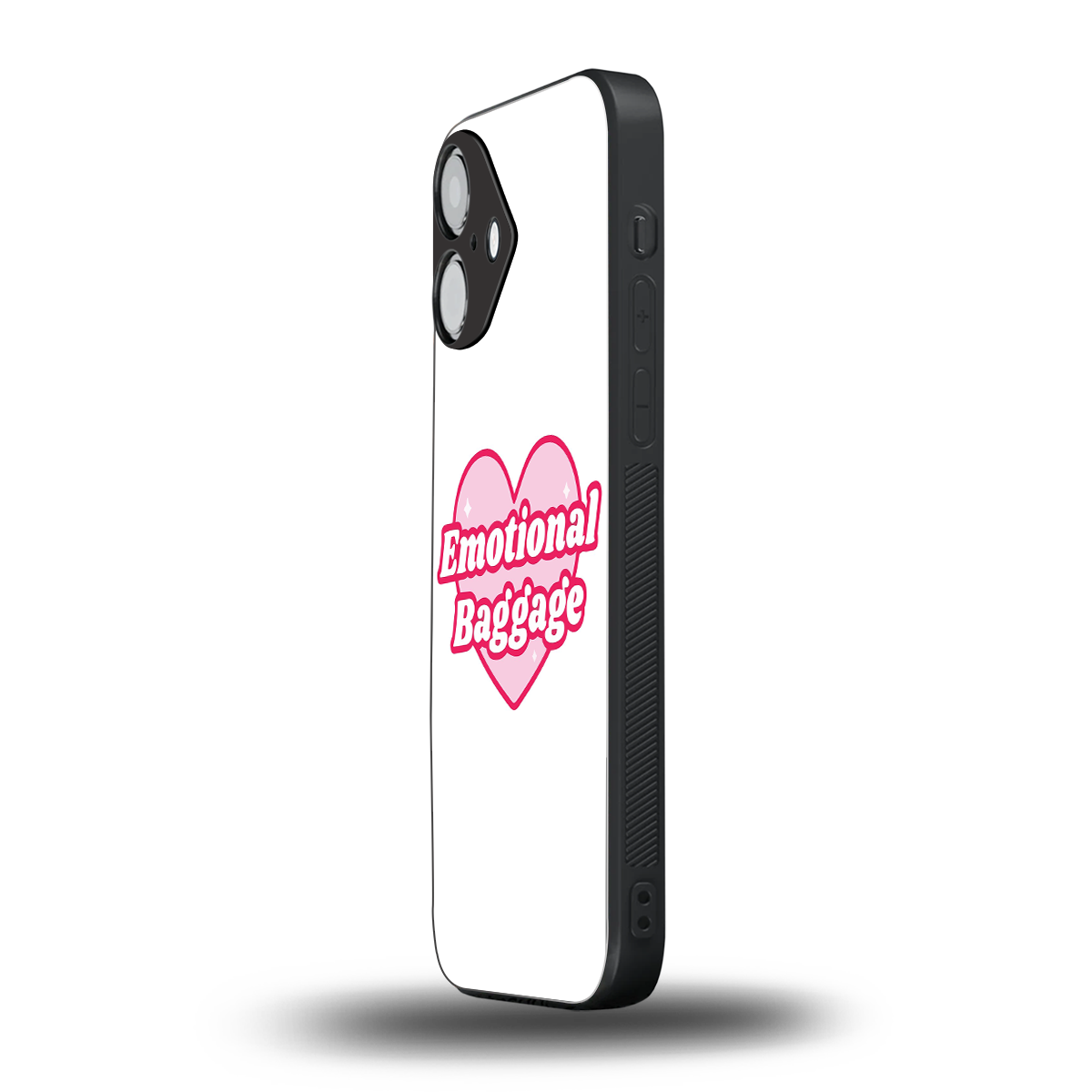 Emotional Baggage Phone Case for Iphone 16 | Glass Case