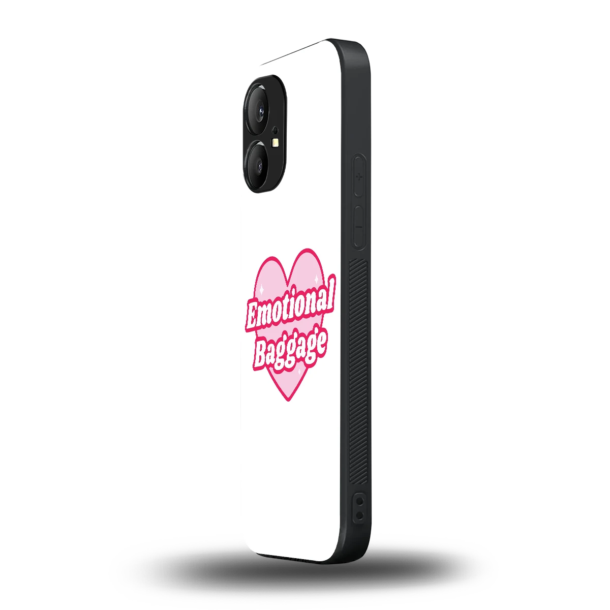 Emotional Baggage nothing phone 1 mobile cover | shockproof glass phone case