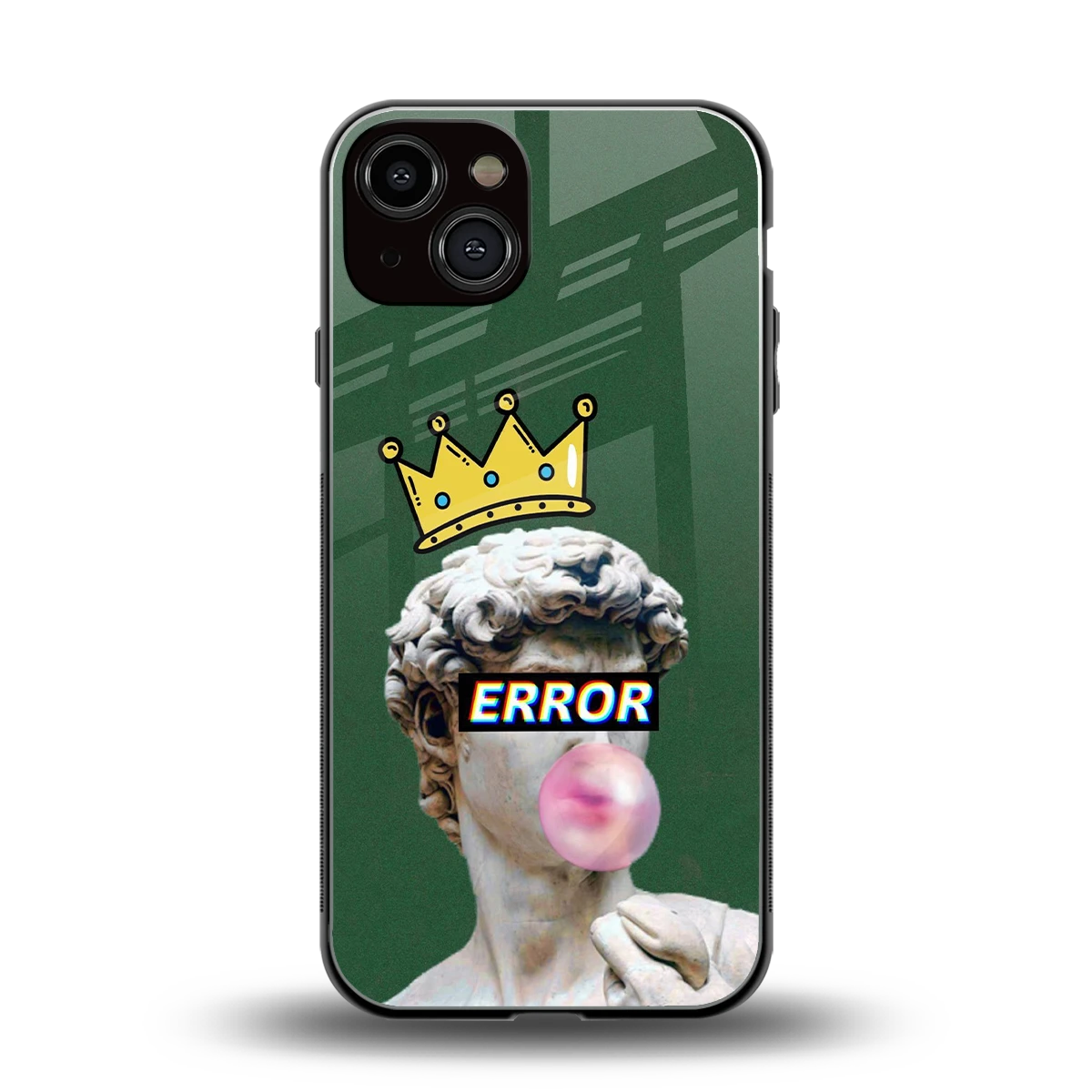 Error back phone cover | glass case for iphone 13