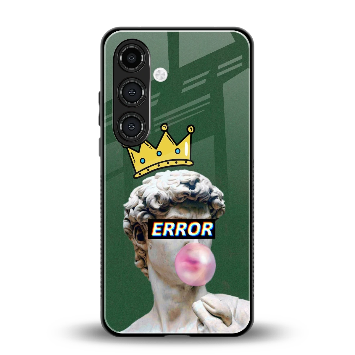 Error back phone cover | glass case for samsung galaxy s23 plus