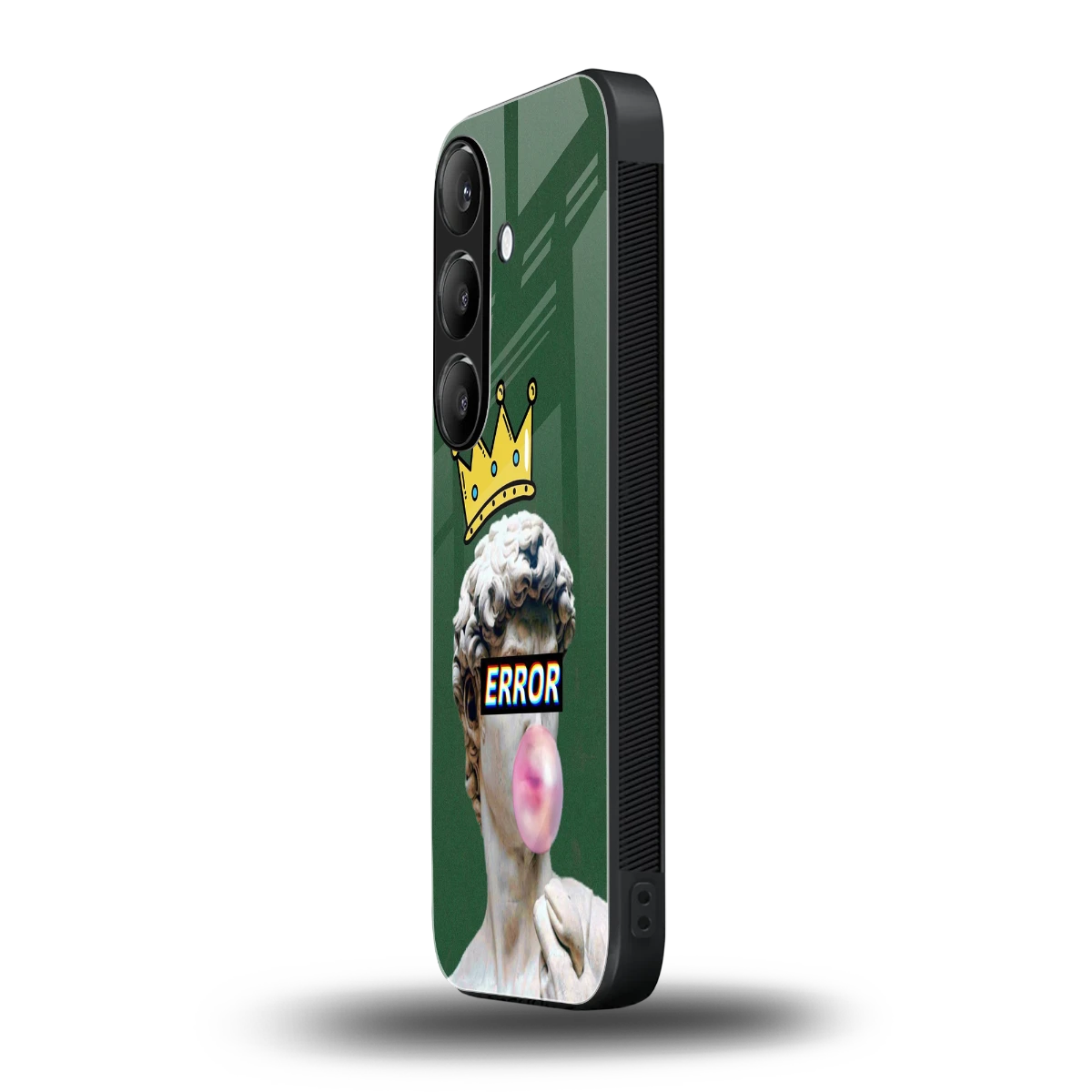Error samsung galaxy s24 mobile cover | shockproof glass phone case