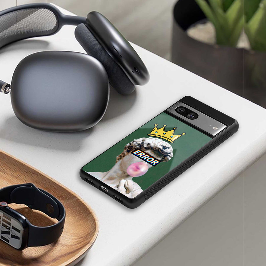 Error Phone Case for Samsung Galaxy S23 Plus | Glass Case