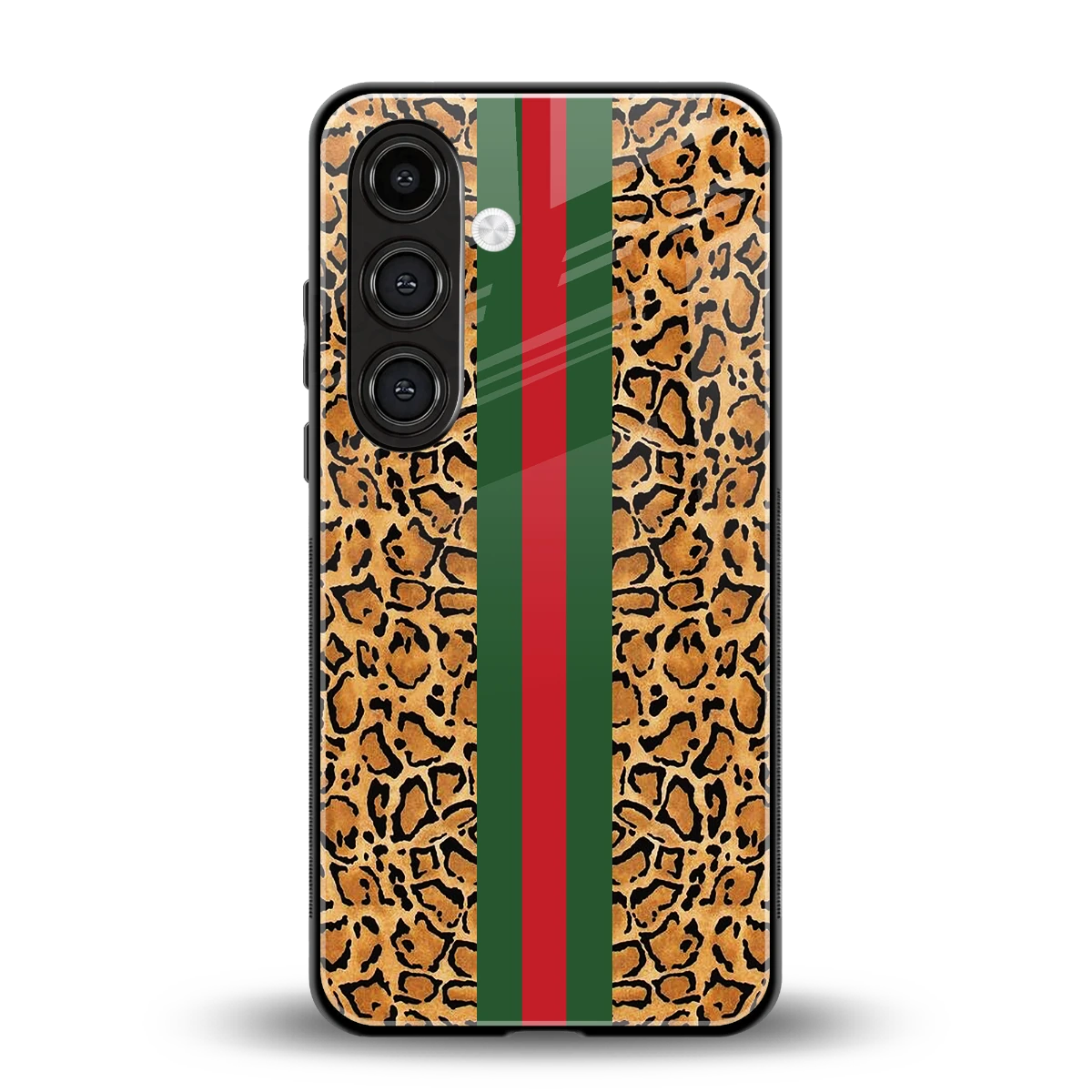 Exotic Edge back phone cover | glass case for samsung galaxy s24 fe