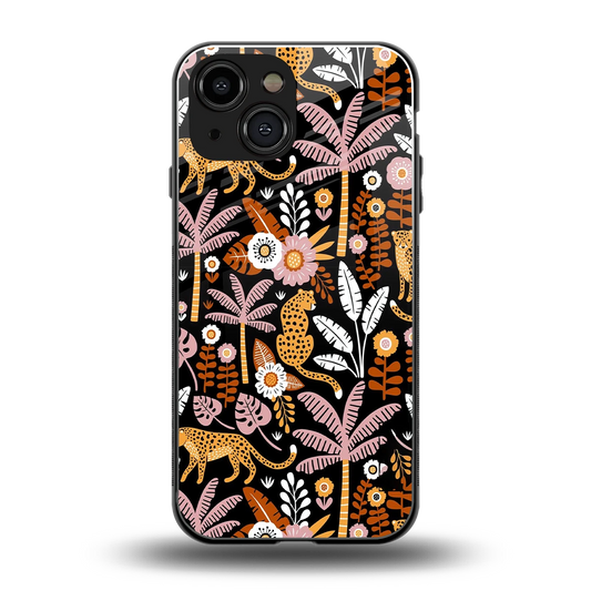 Exotic Paradise back phone cover | glass case for iphone 13 mini