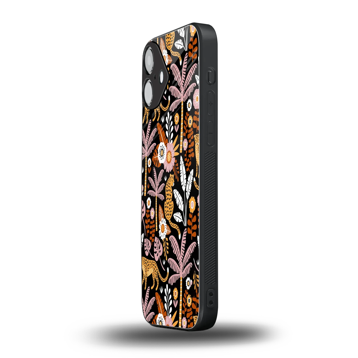 Exotic Paradise iphone 16 plus mobile cover | shockproof glass phone case