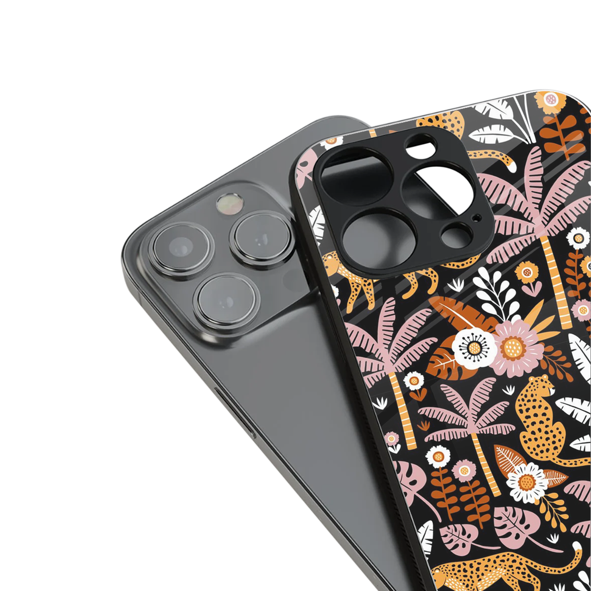 Exotic Paradise Phone Case for Iphone 16 | Glass Case