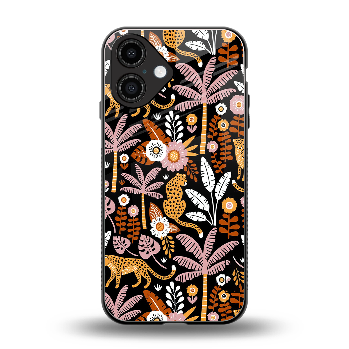 Exotic Paradise Phone Case for Iphone 16 | Glass Case